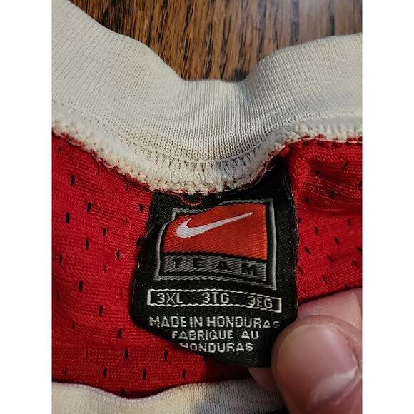 Nike Michael Jordan Chicago Bulls Jersey Mens Size 3XL XXXL NBA Basketball 1984 - Picture 5 of 11